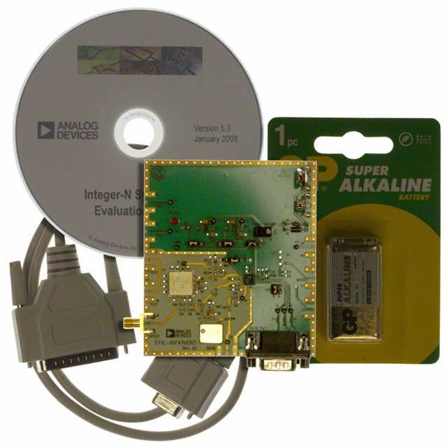 EVAL-ADF7020-1DBZ6 Analog Devices Inc.  Cartes de kits d'évaluation et de développement RF